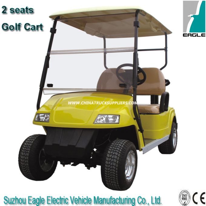 Electric Golf Cart, 2 Seats, CE Approved 