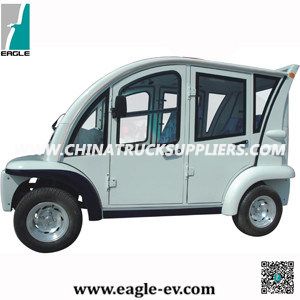 Electric People Mover, 4 Seats, with Aluminum Hard Door, Eg6043kf 