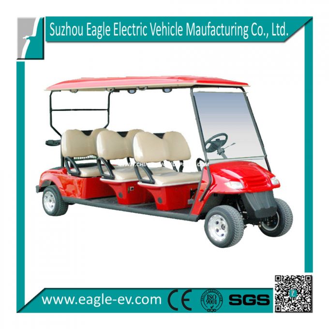 Electric Golf Carts, 6 Seats, CE Certificate, Eg2049k, Competitive Price 