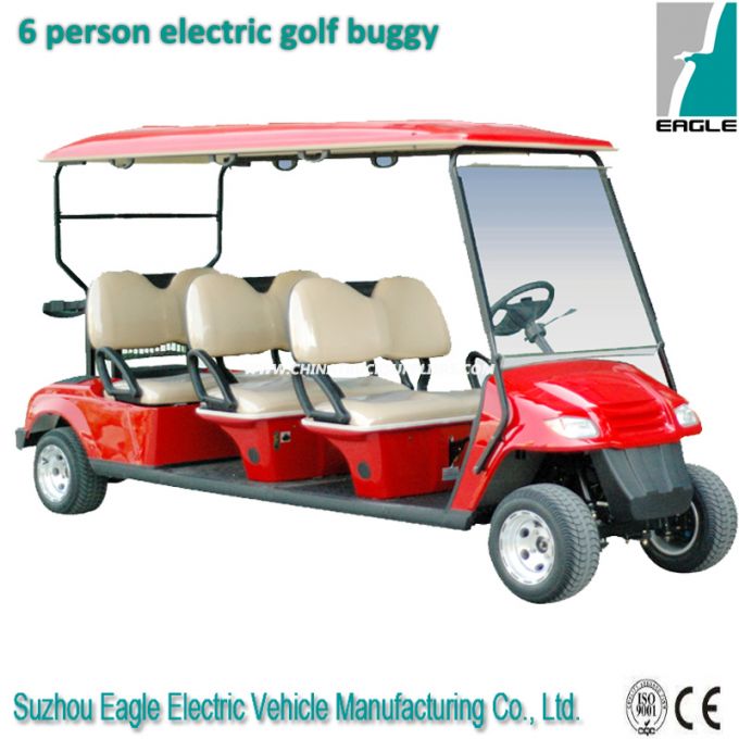 Electric Golf Car (EG2069K, 6-PERSON) 