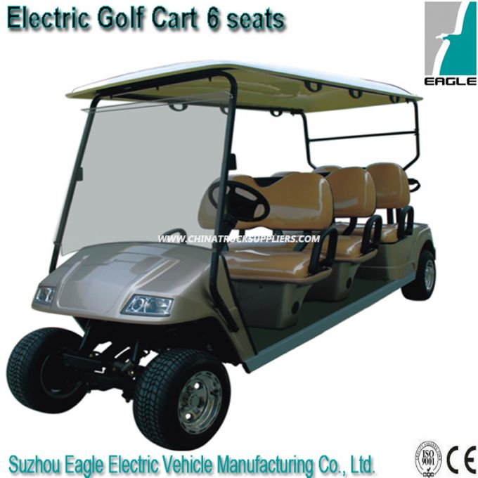 Electric Golf Car with 6 Seats (EG2068K) 