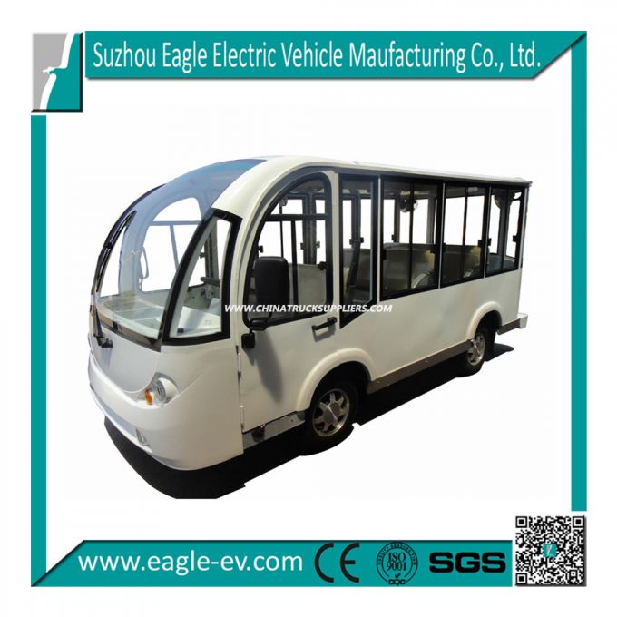 Electric Minibus, 8 Seats, Enclosed, Eg6088kf, CE Approved 