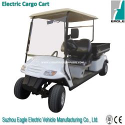 Electric Utility Golf Car, 2 Seats with Manual Lifted Box