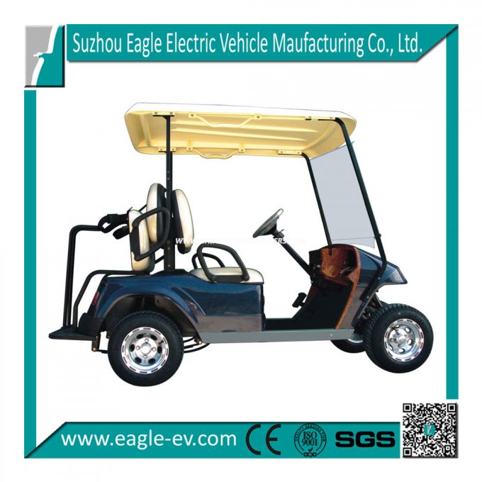 Electric Golf Cart Eg2028t with Rear Seat with Bag 