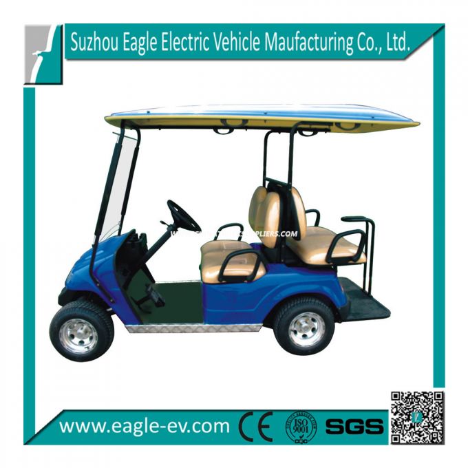 Golf Cart for Sale with 2 Rear Jumper Seat, Eg2028ksf 