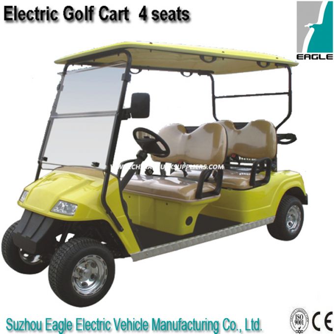 4 Seats Golf Cart with Afforable Price 