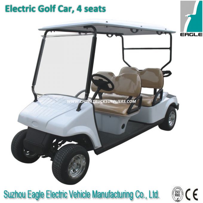 Electric Golf Car with 2 Seats (EG2026K) 