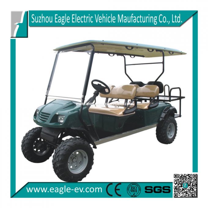 6 Seats Hunting Golf Cart, Ce Approved, with Front Bumper, Eg2040asz 