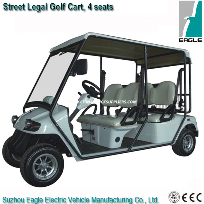 EEC Street Legal Golf Cart Eg2048kr 