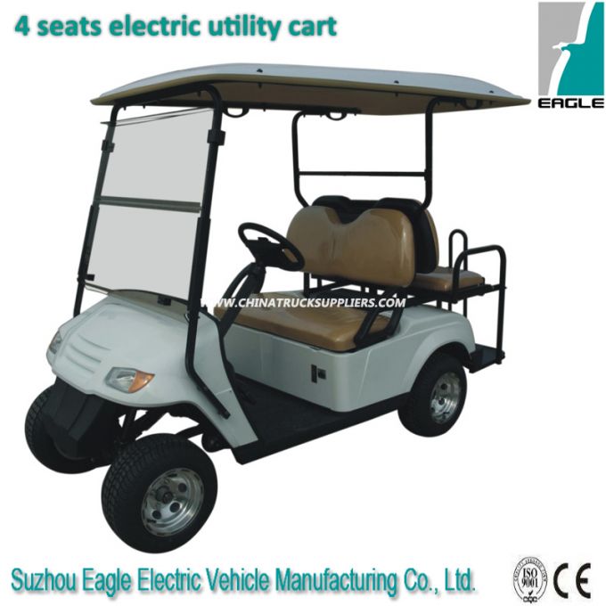 Electric Utility Car (EG2029KSZ, 4-Person, with The Rear Flip-Flop Seat) 