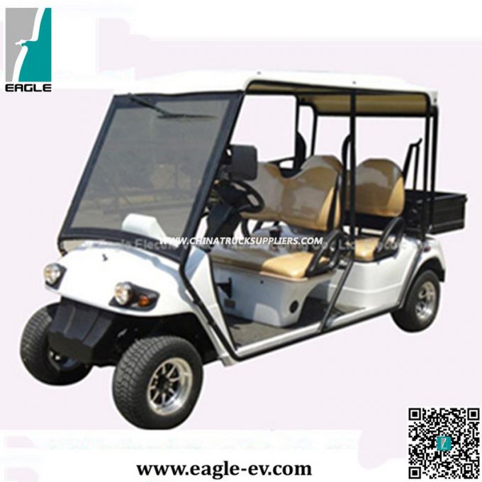 Electric Utility Car, Road Legal, with Cargo Bed EEC Homologated 