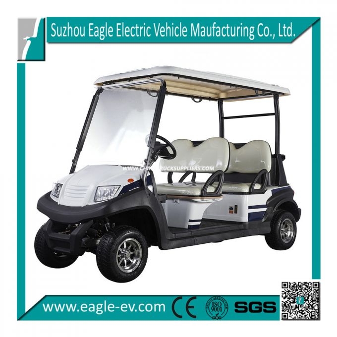 Luxury Golf Car, 2014 New Model, 4 Seats, Ce, Eg204ak 