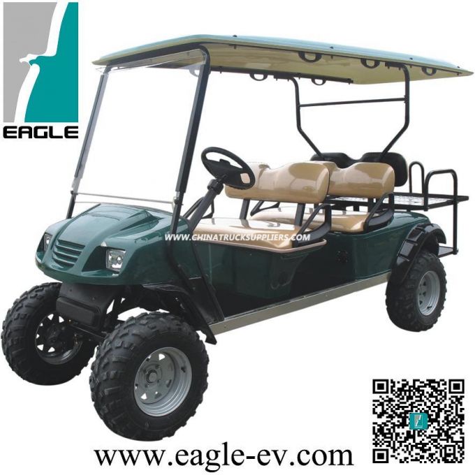 Hunting Car, Electric, 6 Seat, CE Approved, 