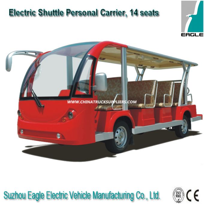 14 Seater Electric Shuttle Bus Eg6158k 