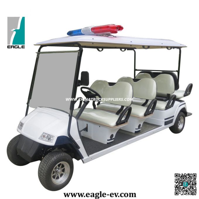 Electric Golf Cars, 8 Seats, with Rear Jumper Seat, Eg2068ksf 