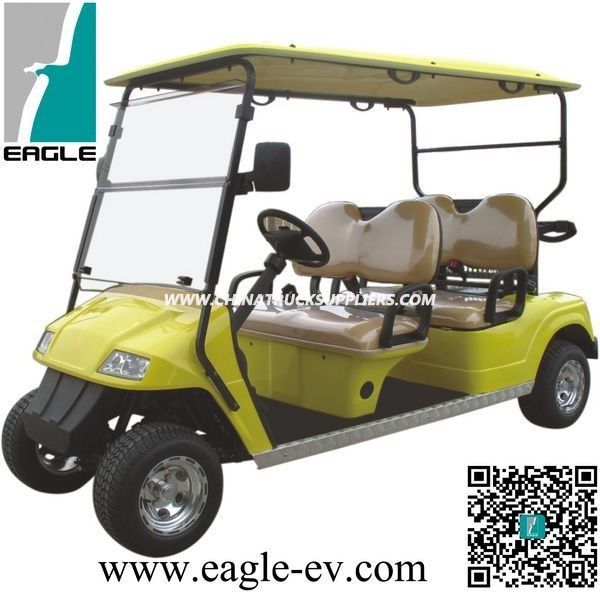 EEC Approved Electric Golf Cart 