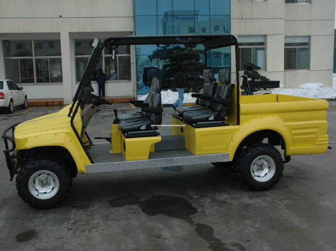 Electric Hunting Buggy Good Design High Performance Four Wheel with Cargo Box 