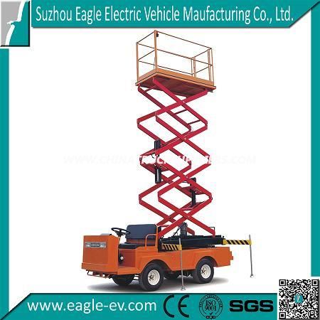 Electric Scissor, Electric Lifter, Electric Industrial Vehicle, Eg6060j 