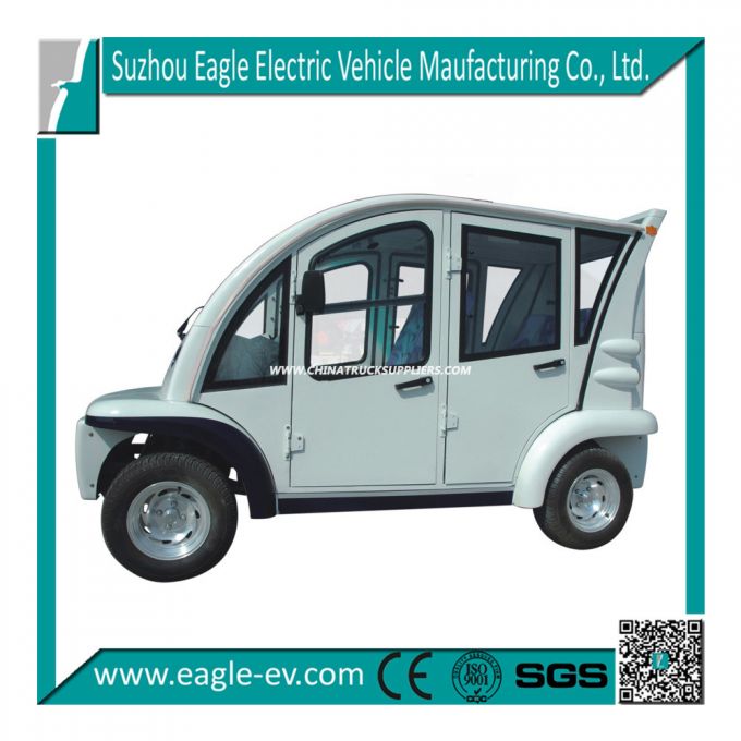 Electric Passenger Car, with Aluminum Hard Door, Eg6043kf 