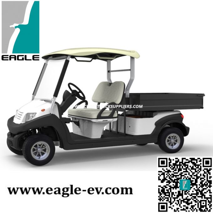 Electric Utility Cart with 2 Seats, 2014 New Model, Eg204ahcx 