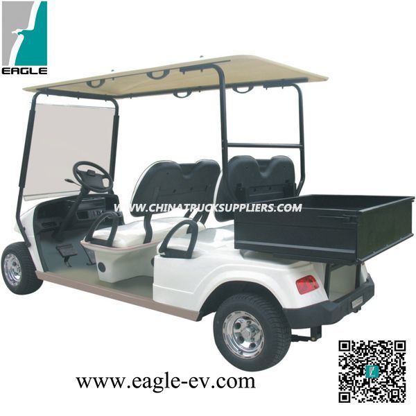 Electric Golf Cart with Cargo Box for Hotel 