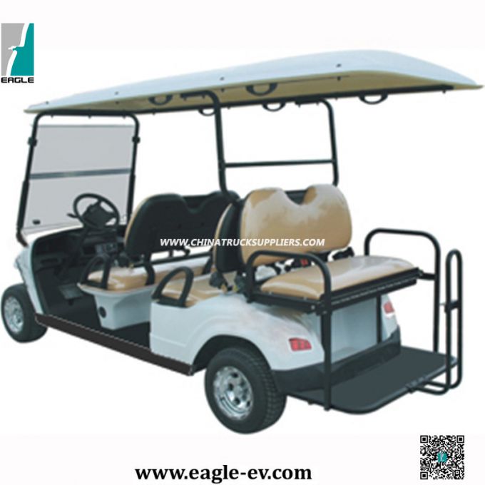 Electric Golf Cart, CE Approved, 6 Seats, Eg2046ksz 