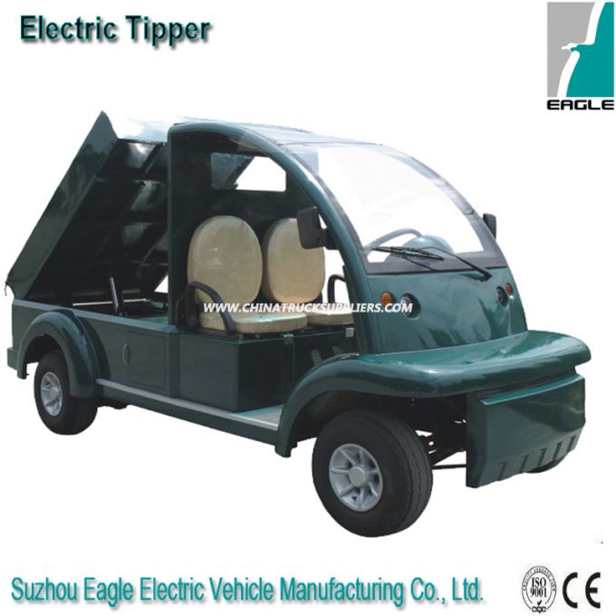 Electric Garbage Collecting Vehicle (EG6062T) 