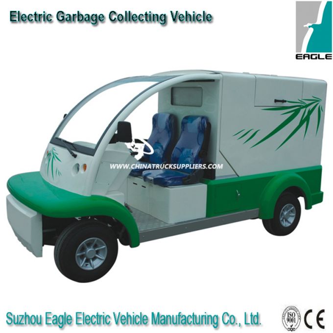 Small Size Garbage-Collecting Vehicle (EG6020X) 