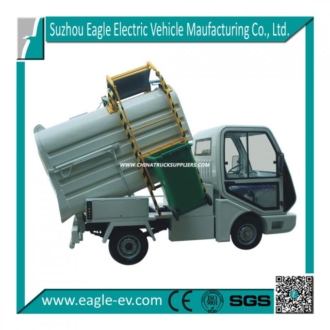 Electric Garbage Trucks, Sealed Rear Box for Liquid Waste, Eg-6042xa1 