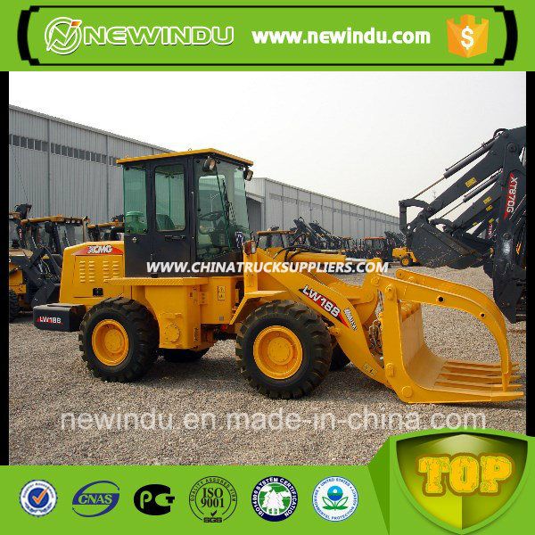 1.8 Ton XCMG Front Mini Wheel Loader China Lw188 