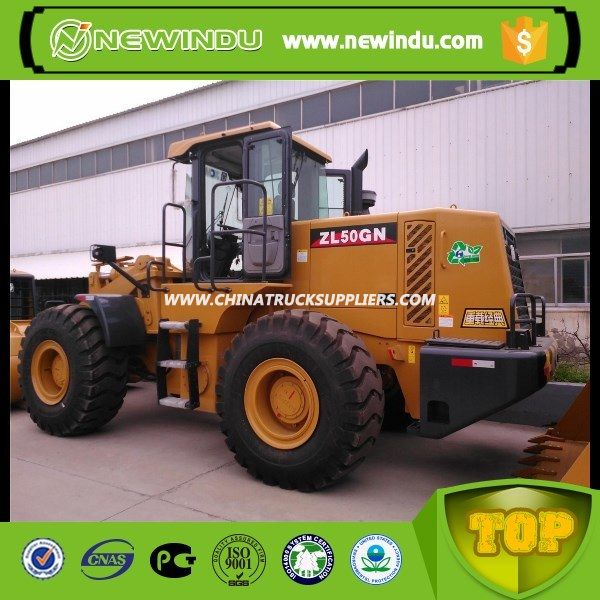 Hot Sale Mini Small 5ton Zl50gn Wheel Loader Price 