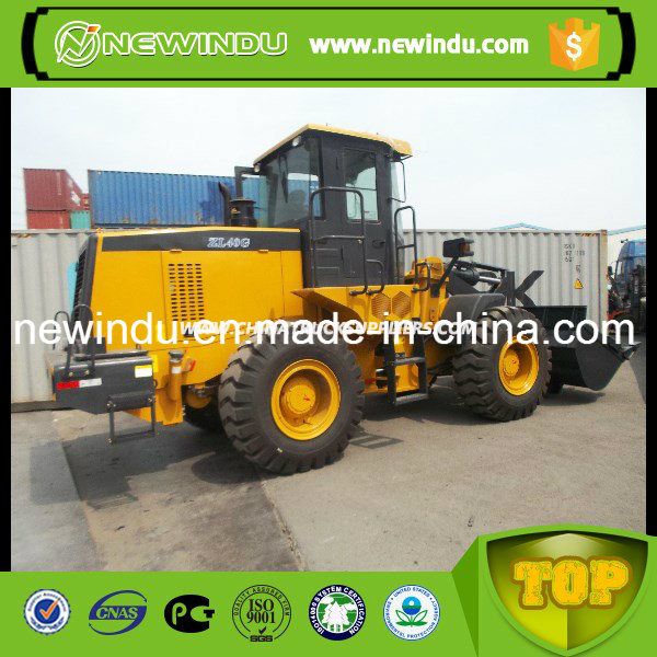 4 Ton XCMG Wheel Loader Zl40g 