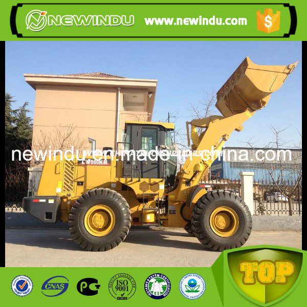 5 Ton New XCMG Wheel Loader Lw500kn with Rock Bucket Sale in Sudan 