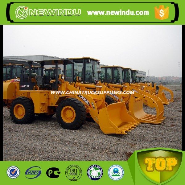 High Quality 2t Lw220 New Design Wheel Loader 