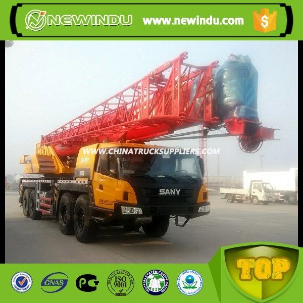 Sany 50ton Pilot Control 5 Section Boom Mobile Truck Crane Stc500s 