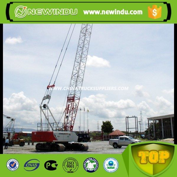 Brand New 130ton Crawler Crawler Crane Price 