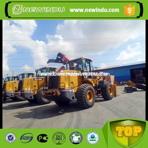 Best Seller XCMG Wheel Loader 5t 3m3 Zl50gn 