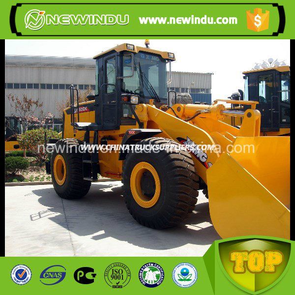 New 5 Ton Wheel Loader XCMG Lw500fv Price for Sale 