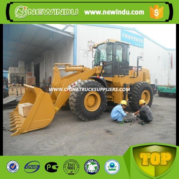 High Quality Front End 5ton Wheel Loader Zl50gn 