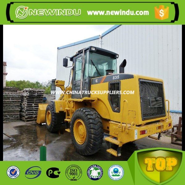 Liugong Brand Wheel Loader Clg835 for Sale 