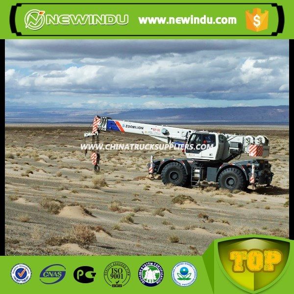 High Quality Rt60 Rough Terrain Crane for Sale 