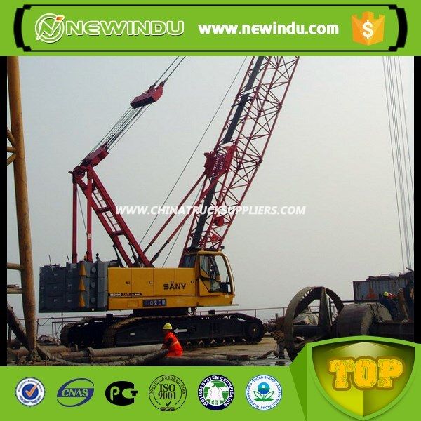 Sany Scc750e 75 Ton Crawler Crane Large Crane 