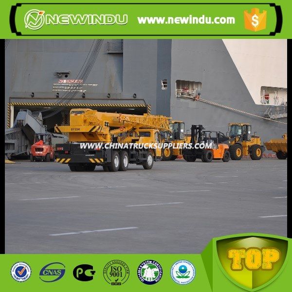 Manufacturer Hydraulic Crane Qy25K 25ton Truck Crane for Sale 