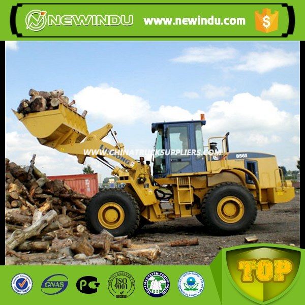 China 5ton Clg856 Wheel Loader Price 