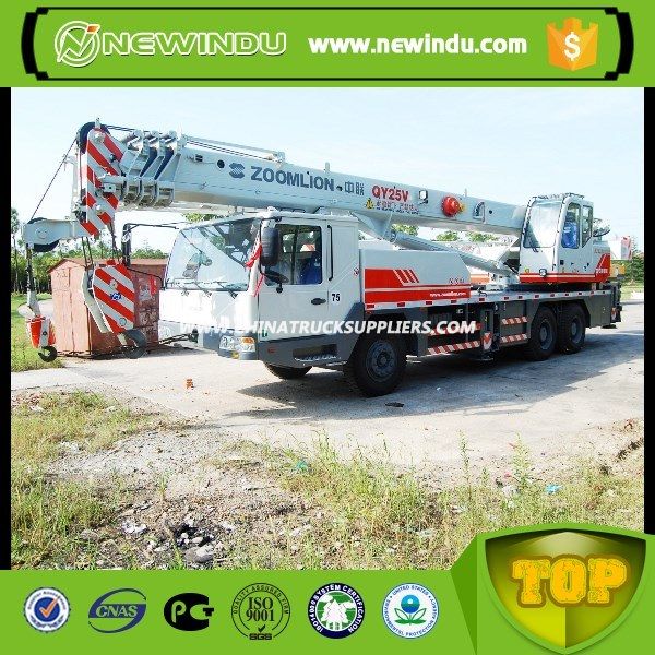 Best Price Zoomlion Truck Crane 25ton Qy25V 