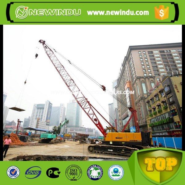 Mini Sany 60ton Scc600e Scc600e Crawler Crane 