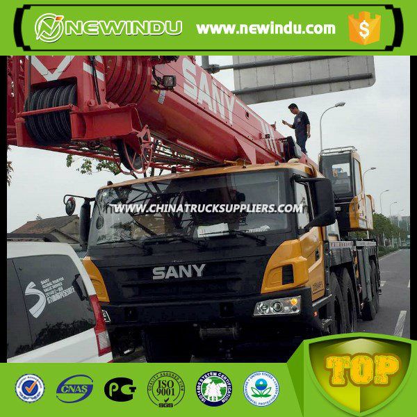 Brand New Sany Stc750 75 Ton Truck Crane in Philippines 