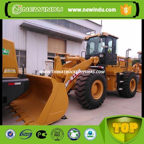 5ton Mini Loader Zl50gn Wheel Loader with Good Quality 