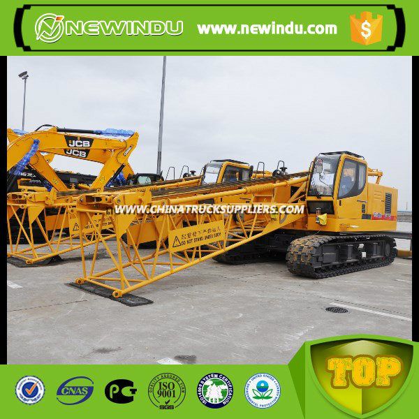 Chinese Brand Quy55 55 Ton Crawler Crane 