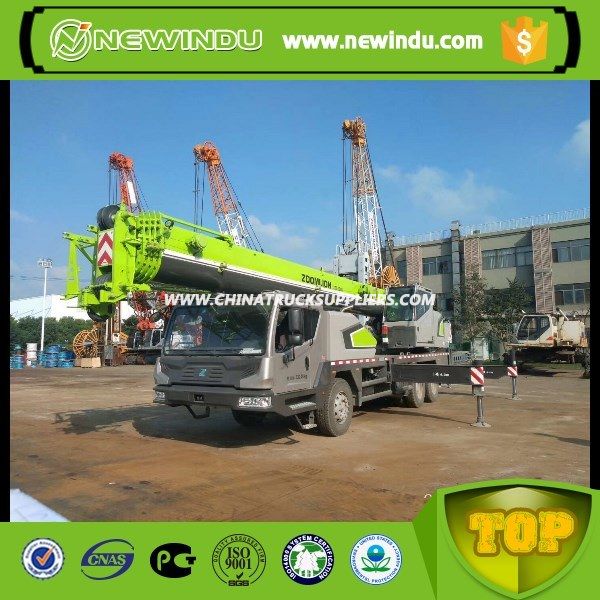 Used 55ton Zoomlion Mobile Truck Crane Qy55D531.1 